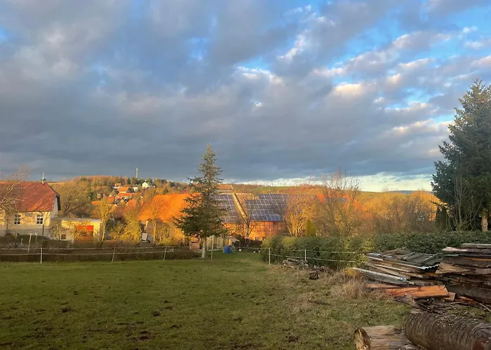 Am Herreder Wald Appartement Nordhausen